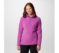 Columbia - Pile con cerniera a metà lunghezza Glacial™ IV - Viola - Taglia XS - Donna