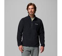 Columbia - Pile con cerniera a metà lunghezza Pacific Arch™ 200 - Nero - Taglia L - Uomo