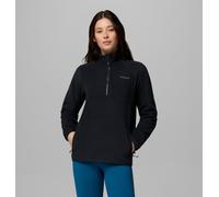 Columbia - Pile con cerniera a metà lunghezza Pacific Arch™ 200 - Nero - Taglia S - Donna