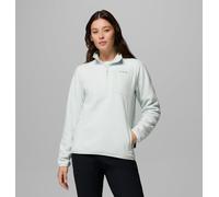 Columbia - Pile con cerniera a metà lunghezza Pacific Arch™ 200 - Verde - Taglia XL - Donna