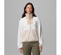 Columbia - Pile con cerniera a metà lunghezza Sequoia Grove™ - Bianco - Taglia M - Donna