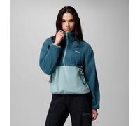 Columbia - Pile con cerniera a metà lunghezza Sequoia Grove™ - Blu - Taglia M - Donna
