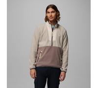 Columbia - Pile con cerniera a metà lunghezza Sequoia Grove™ - Grigio - Taglia L - Uomo