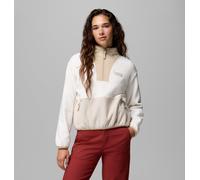 Columbia - Pile con cerniera a metà lunghezza Sequoia Grove™ II - Bianco - Taglia S - Donna