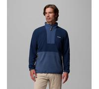 Columbia - Pile con cerniera a metà lunghezza Sequoia Grove™ II - Blu - Taglia L - Uomo