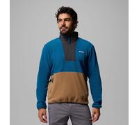 Columbia - Pile con cerniera a metà lunghezza Sequoia Grove™ II - Blu - Taglia L - Uomo