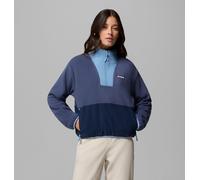 Columbia - Pile con cerniera a metà lunghezza Sequoia Grove™ II - Blu - Taglia XS - Donna