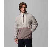 Columbia - Pile con cerniera a metà lunghezza Sequoia Grove™ II - Grigio - Taglia L - Uomo