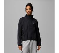 Columbia - Pile con cerniera a metà lunghezza Sequoia Grove™ II - Nero - Taglia S - Donna
