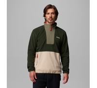 Columbia - Pile con cerniera a metà lunghezza Sequoia Grove™ II - Verde - Taglia L - Uomo
