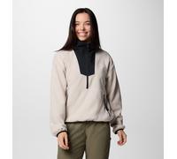 Columbia Sequoia Grove™ Half Zip Fleece Beige XL Donna