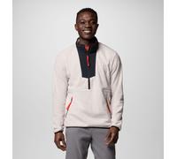 Columbia - Pile con cerniera a metà lunghezza Sequoia Grove™ - Marrone - Taglia XL - Uomo