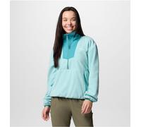 Columbia - Sequoia Grove 1/2 Zip Fleece Blu - Abbigliamento L Blu