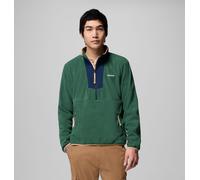 Columbia - Pile con cerniera a metà lunghezza Sequoia Grove™ - Verde - Taglia L - Uomo