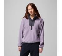 Columbia - Pile con cerniera a metà lunghezza Sequoia Grove™ - Viola - Taglia S - Donna