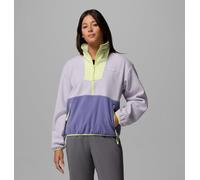 Columbia Sequoia Grove™ Half Zip Fleece Viola XS Donna