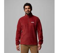 Columbia - Pile con cerniera a metà lunghezza Steens Mountain™ - Rosso - Taglia L - Uomo
