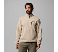 Columbia - Pile con cerniera a metà lunghezza Sweater Weather™ - Marrone - Taglia L - Uomo