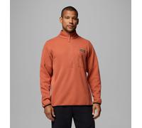 Columbia - Pile con cerniera a metà lunghezza Sweater Weather™ - Marrone - Taglia M - Uomo