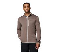 COLUMBIA Essential Hike Grid Fleece Full Zip - Uomo - Marrone - Taglia XL- modello 2026