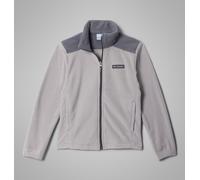 Columbia - Pile con cerniera intera Castle le™ ragazzo - Grigio- Taglia XS (6-7 anni)