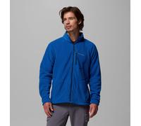 Columbia - Pile con cerniera intera Fast Trek™ II - Blu - Taglia XL - Uomo