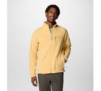 Columbia - Pile con cerniera intera Fast Trek™ II - Giallo - Taglia M - Uomo