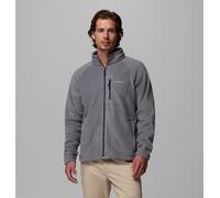 Columbia Fast Trek 2 Full Zip Fleece, Giacca In Pile Con Cerniera Intera Uomo, City Grey, XXL