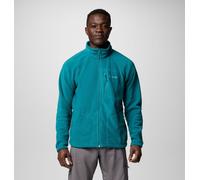 Columbia Fast Trek 2 Full Zip Fleece, Giacca In Pile Con Cerniera Intera Uomo, Blu fiume, M