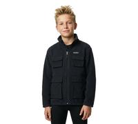 Columbia - Kid's Jasper Ridge Pebbled Fleece Full Zip - Giacca in pile M nero