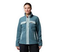 Columbia Juniper Peak Full Zip Fleece, Strato esterno in pile, Materiali ecocompatibili, Vestibilità personalizzabile, Comodo spazio per riporre gli oggetti, Polsini elasticizzati - da donna