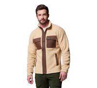 Pile Columbia Juniper Peak Full Zip beige marrone - XL