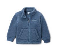 Columbia Rugged Ridge 2 Sherpa Full Zip per ragazzi, in pile Sherpa con cerniera intera, Dark Mountain, S