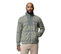 Columbia - Sequoia Grove II Full Zip Printed Fleece - Giacca in pile XL grigio