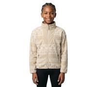 Columbia - Kid's Sequoia Grove Printed Full Zip Fleece - Giacca in pile S beige