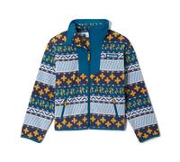 Columbia - Kid's Sequoia Grove Printed Full Zip Fleece - Giacca in pile S blu