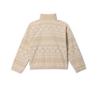 Columbia - Kid's Sequoia Grove Printed Full Zip Fleece - Giacca in pile XL beige
