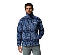 Columbia - Steens Mountain Printed Jacket - Giacca in pile M blu