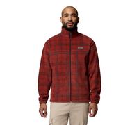 Columbia - Steens Mountain Printed Jacket - Giacca in pile XL rosso
