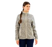 Pile Columbia Sweater Weather Full Zip II bianco nero mélange donna - XS