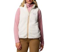 Gilet Columbia West Bend II bianco perla donna - S