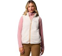 Columbia - Women's West Bend Vest II - Gilet in pile XS bianco