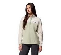 Columbia Benton Springs™ Ii Snap Half Zip Fleece Beige XS Donna