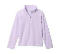 Pile collo alto con zip Glacial™ Viola 6/7 anni - 114/120 cm Tinta unita