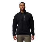 Columbia - Felpa in pile bou on cerniera a metà lunghezza Jasper Ridge™ - Nero - Taglia M - Uomo