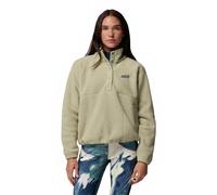 Columbia - Women's Jasper Ridge Pebbled Fleece Half Snap - Pullover in pile M beige