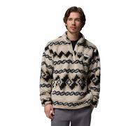 Columbia - Rugged Ridge High Pile Half Zip - Pullover in pile S grigio