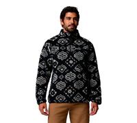 COLUMBIA Rugged Ridge High Pile Half Zip - Uomo - Nero - Taglia L- modello 2027