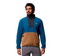Felpa da uomo Columbia Sequoia Grove™ Ii Hz Fleece Taglia: M / Colore: blu