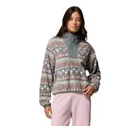 Columbia Sequoia Grove™ Ii Printed Half Zip Fleece Grigio XL Donna